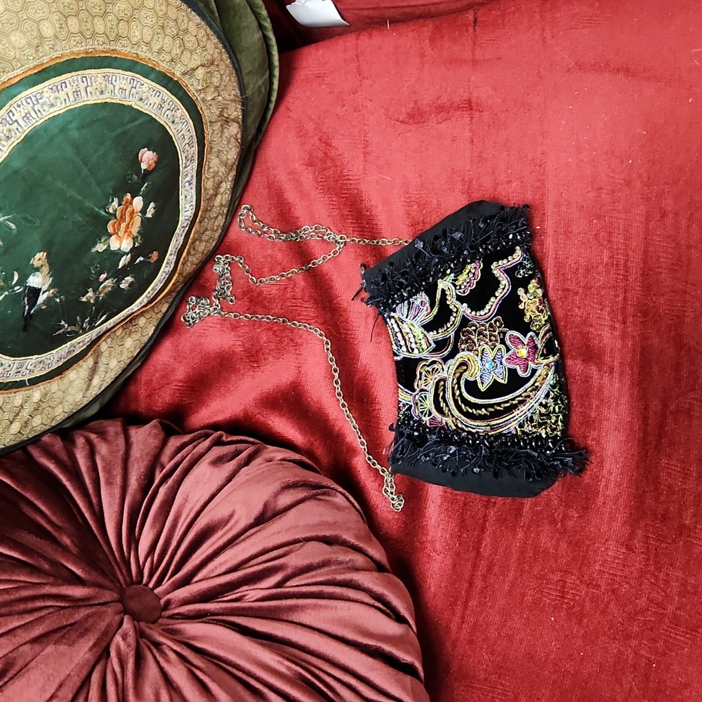 Mary Frances beaded bag